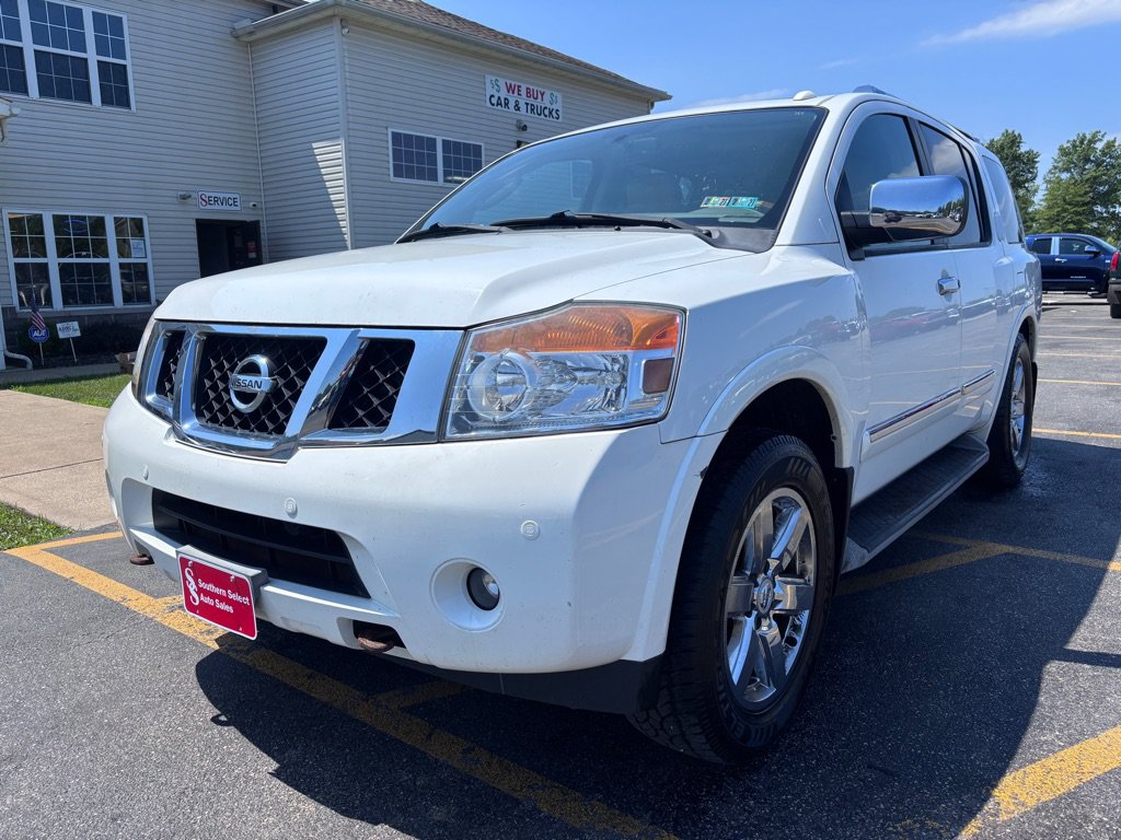 Used 2012 Nissan Armada Platinum AWD/4WD image 2