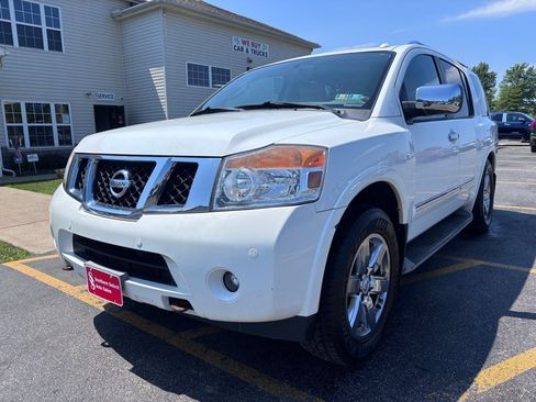 Used 2012 Nissan Armada Platinum AWD/4WD image 2