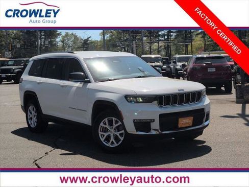 Certified 2021 Jeep Grand Cherokee L Limited AWD/4WD image 1