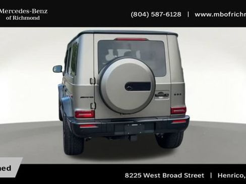 Used 2026 Mercedes-Benz G 63 AMG 4MATIC image 9