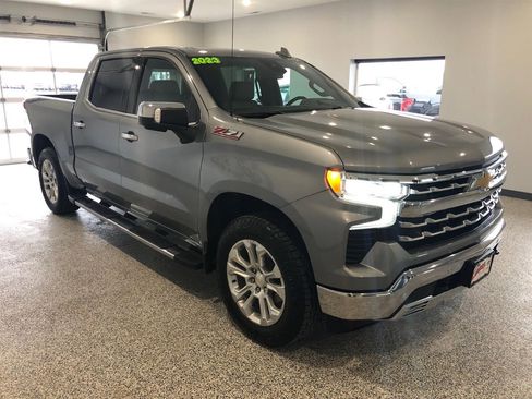 Used 2023 Chevrolet Silverado 1500 LTZ w/ Z71 Off-Road Package image 2