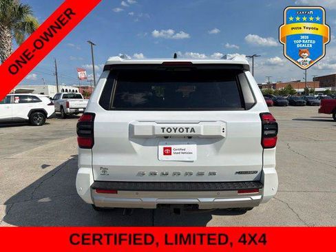 Certified 2026 Toyota 4Runner Limited w/ Tow Technology Package AWD/4WD image 6