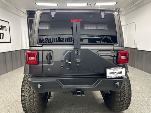 Used 2019 Jeep Wrangler Unlimited Rubicon image 5
