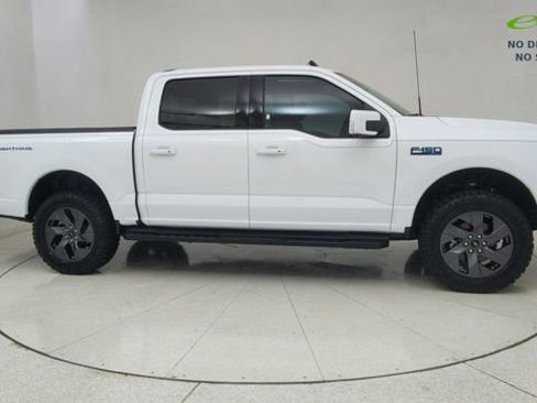 Used 2024 Ford F150 Lightning Lariat AWD/4WD image 62