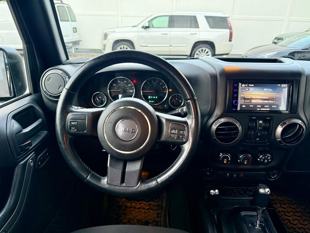 Used 2016 Jeep Wrangler Unlimited Sport w/ Quick Order Package 24S AWD/4WD image 26