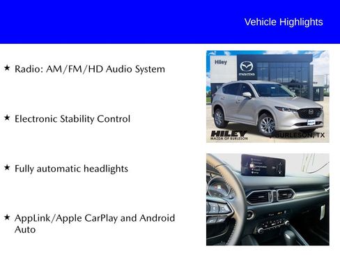 New 2025 MAZDA CX-5 AWD 2.5 S w/ Select Package image 9