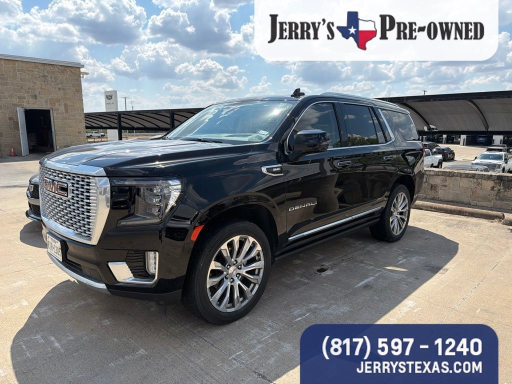 Used 2022 GMC Yukon Denali w/ Max Trailering Package AWD/4WD image 1