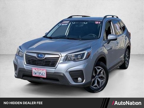 Used 2021 Subaru Forester Premium w/ Popular Package #1 AWD/4WD image 1