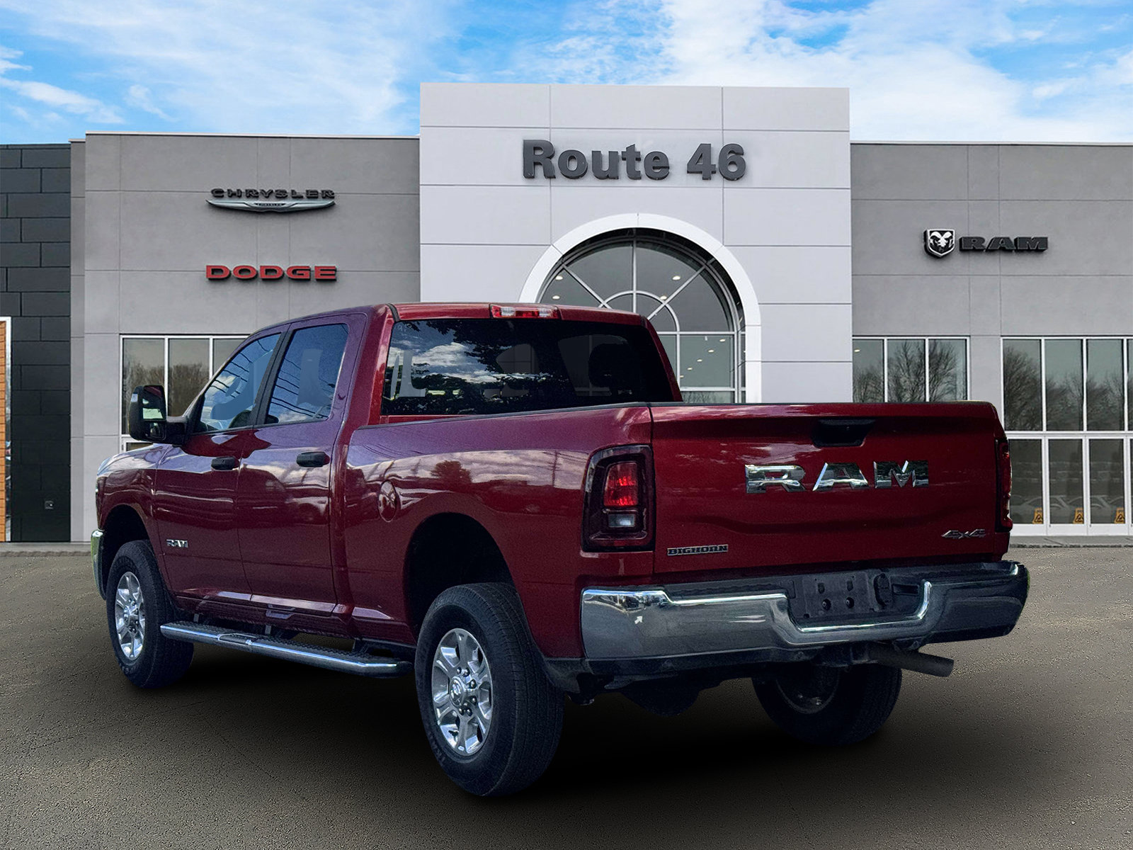 Used 2026 RAM 2500 Big Horn AWD/4WD image 4