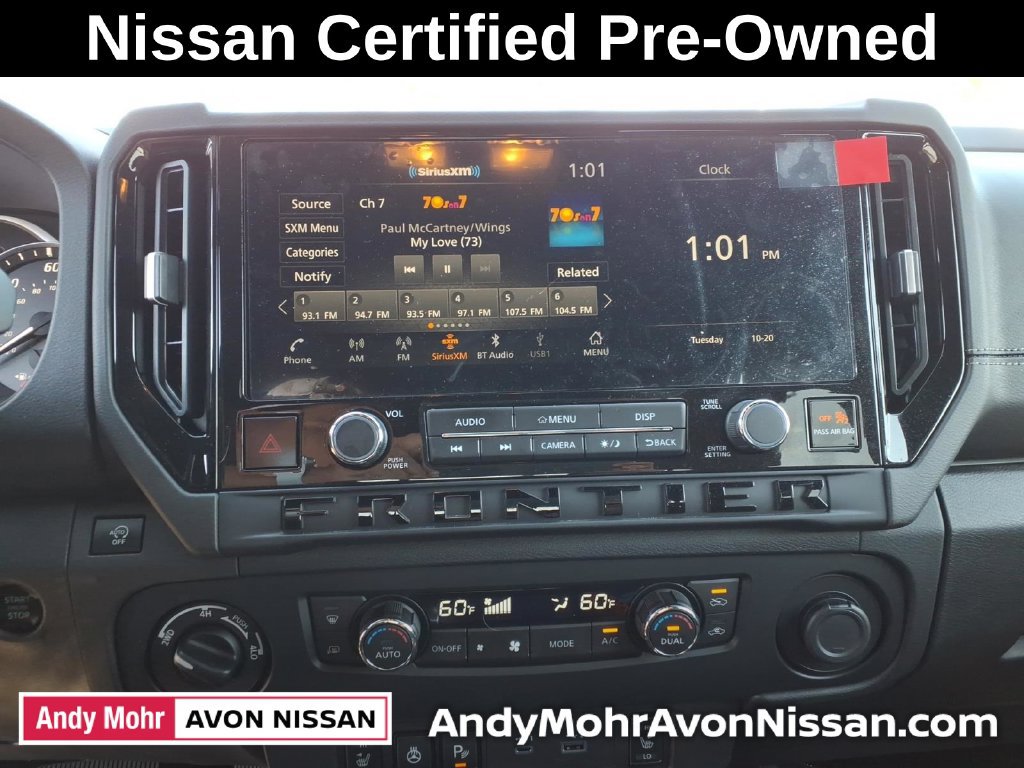 Certified 2026 Nissan Frontier SV w/ SV Convenience Package AWD/4WD image 28