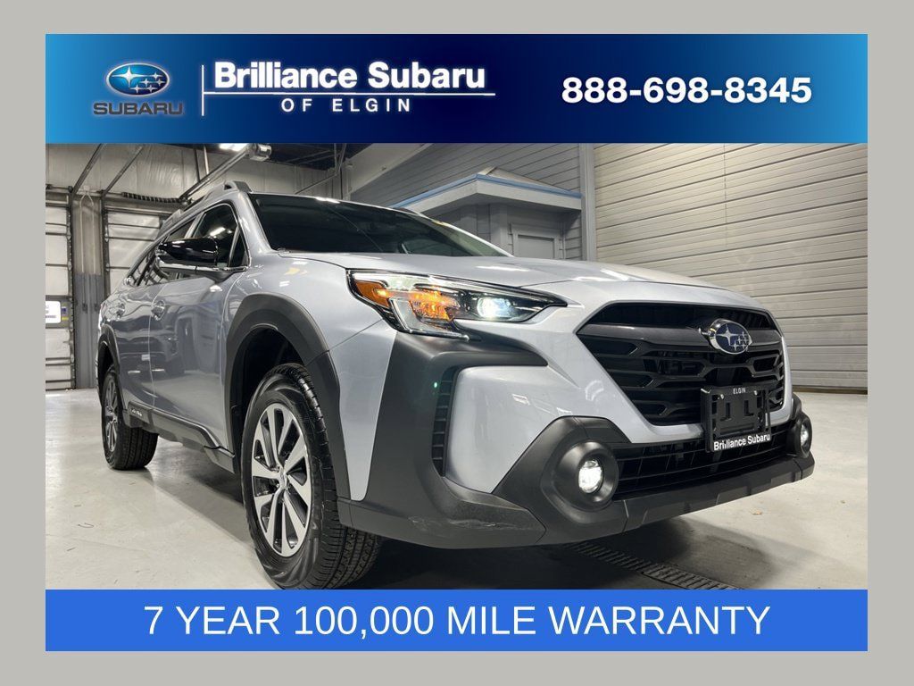 Certified 2025 Subaru Outback Premium AWD/4WD image 1