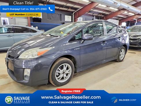 Used 2010 Toyota Prius FWD image 1