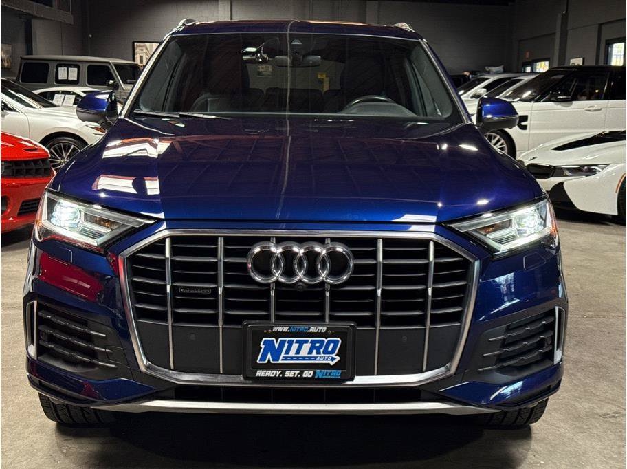 Used 2021 Audi Q7 2.0T Premium Plus w/ Premium Plus Package AWD/4WD image 32