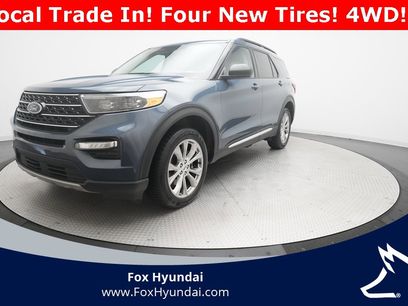 Used 2021 Ford Explorer XLT w/ Equipment Group 202A