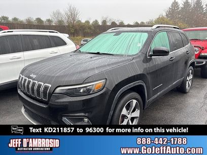 Certified 2019 Jeep Cherokee Limited