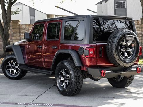 Used 2021 Jeep Wrangler Unlimited Rubicon image 19