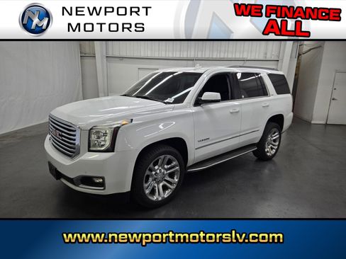 Used 2019 GMC Yukon SLT w/ Premium Edition RWD image 1