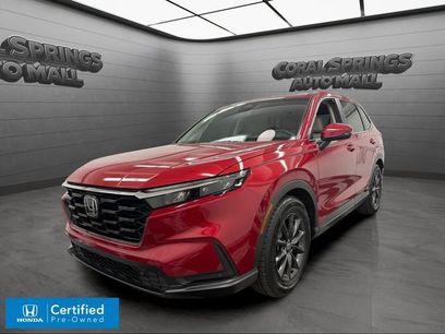 Certified 2026 Honda CR-V EX-L