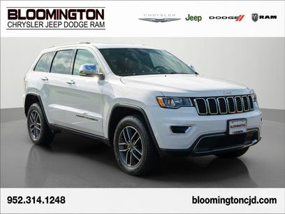 Used 2020 Jeep Grand Cherokee Limited w/ Luxury Group II