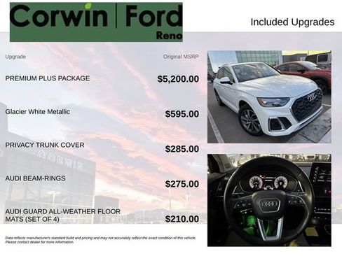 Used 2023 Audi Q5 2.0T Premium Plus w/ Premium Plus Package AWD/4WD image 3