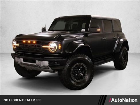 Used 2024 Ford Bronco Raptor w/ Interior Carbon Fiber Pack 6 AWD/4WD image 1