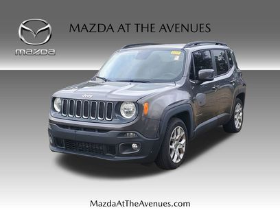 Used 2017 Jeep Renegade Latitude