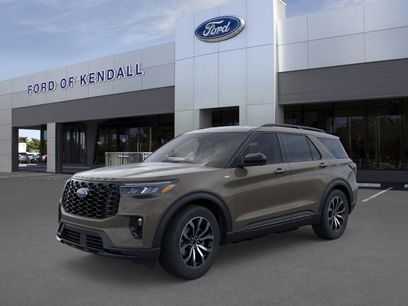 New 2026 Ford Explorer ST-Line