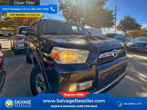 Used 2011 Toyota 4Runner 2WD image 1