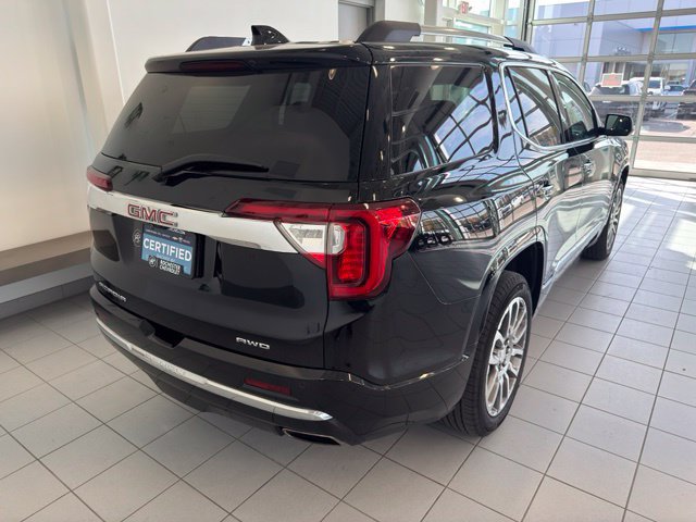 Certified 2023 GMC Acadia Denali w/ Denali Ultimate Package AWD/4WD image 45