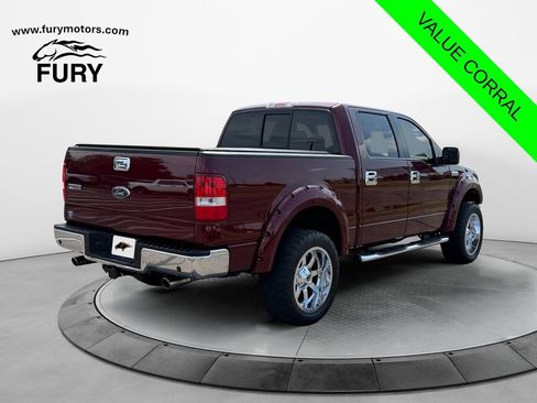 Used 2006 Ford F150 Lariat AWD/4WD image 3