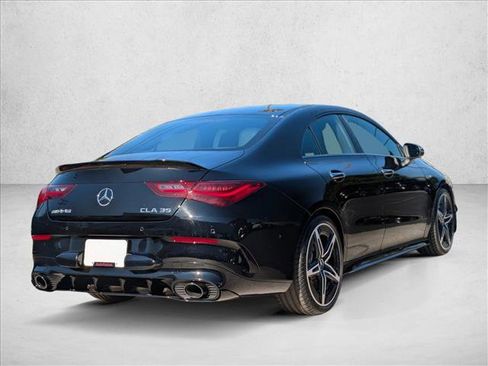 Certified 2025 Mercedes-Benz CLA 35 AMG 4MATIC image 8