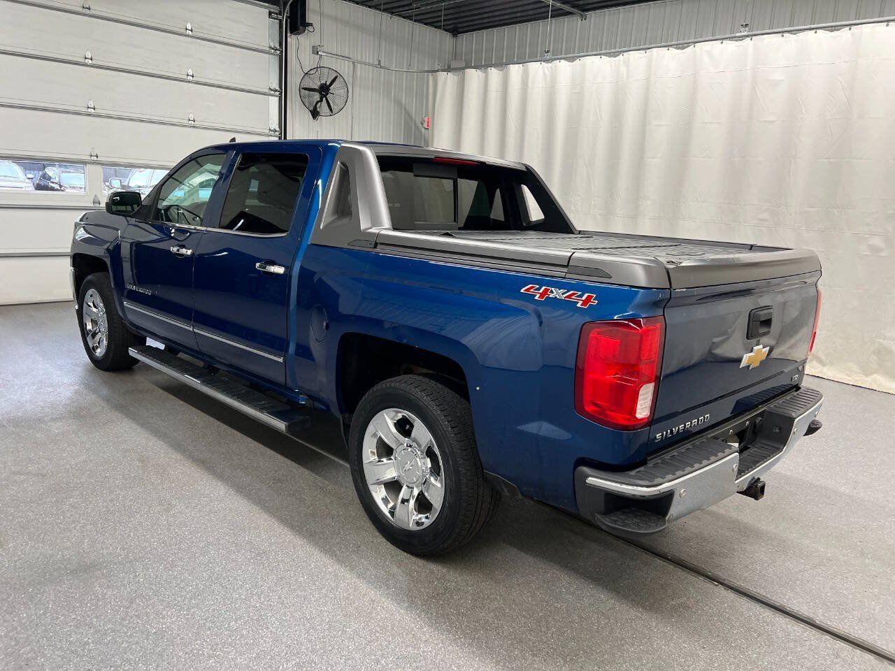 Used 2017 Chevrolet Silverado 1500 LTZ w/ High Desert Package AWD/4WD image 6