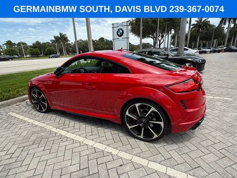 Used 2021 Audi TT RS AWD/4WD image 5