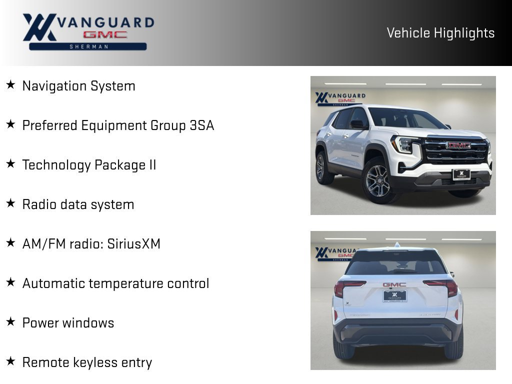 New 2027 GMC Terrain Elevation w/ Technology Package II FWD image 10