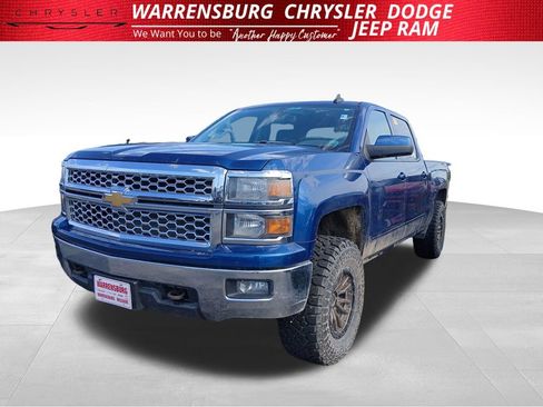 Used 2015 Chevrolet Silverado 1500 LT w/ All Star Edition AWD/4WD image 8