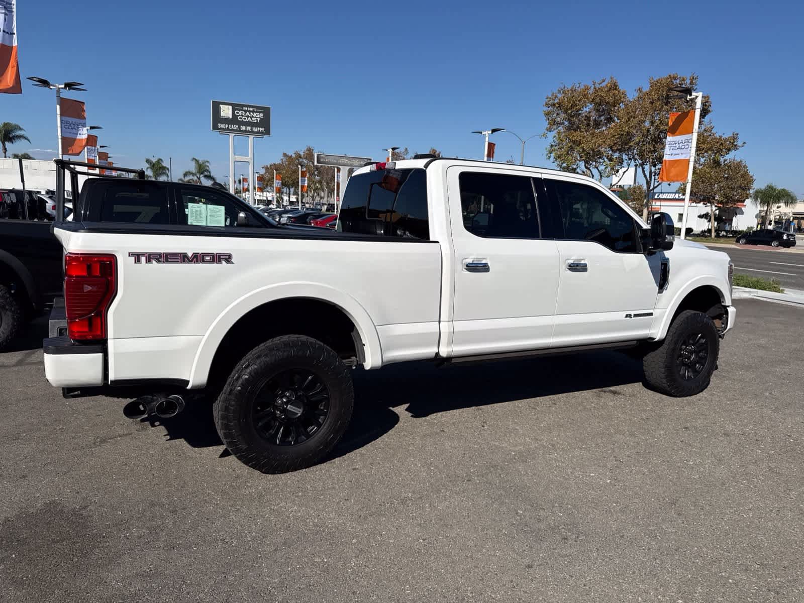Used 2020 Ford F250 Platinum w/ Tremor Off-Road Package AWD/4WD image 13