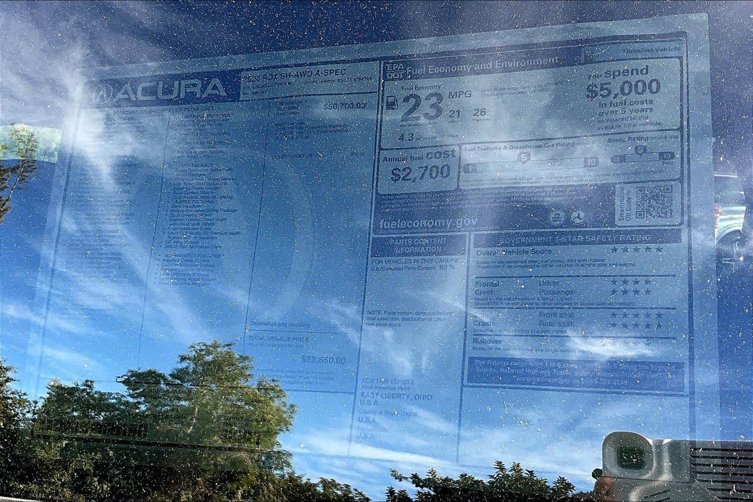 Used 2026 Acura RDX w/ Advance Package AWD/4WD image 23