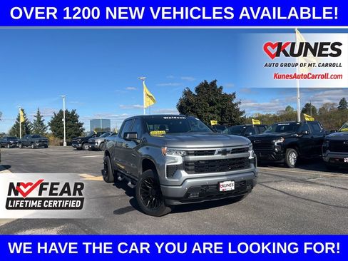 New 2025 Chevrolet Silverado 1500 RST w/ Convenience Package II image 1