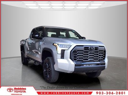 New 2026 Toyota Tundra Limited