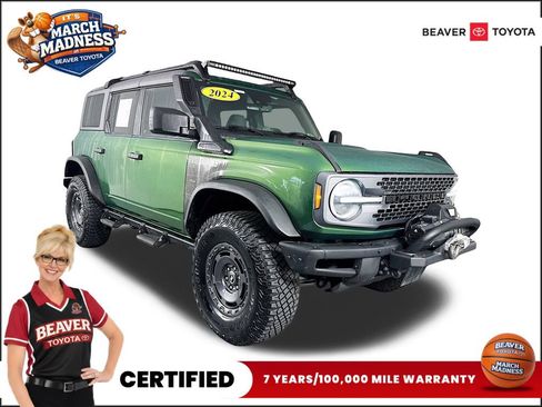 Used 2024 Ford Bronco Everglades image 1