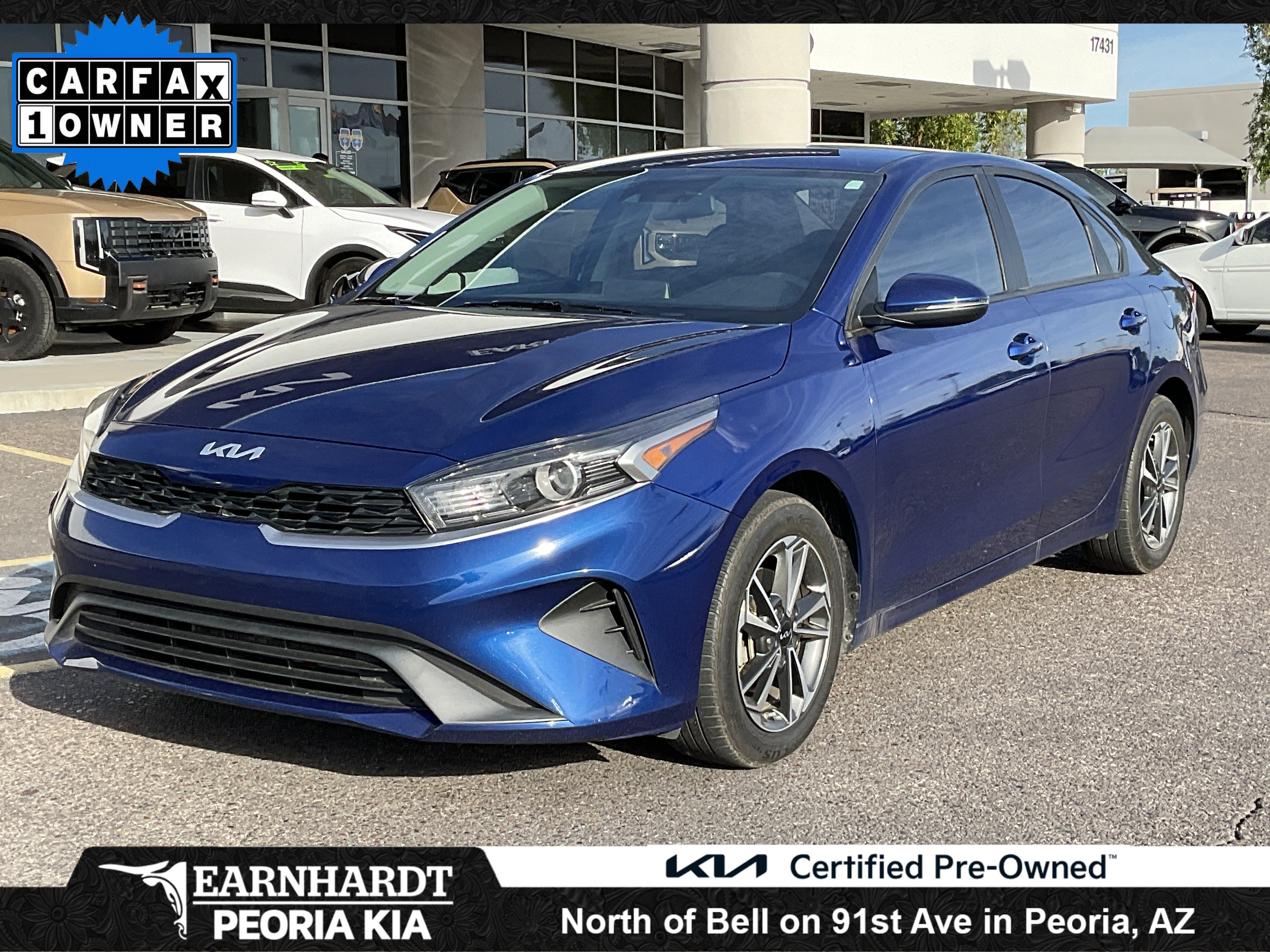 Certified 2024 Kia Forte LXS w/ LXS Technology Package FWD image 1