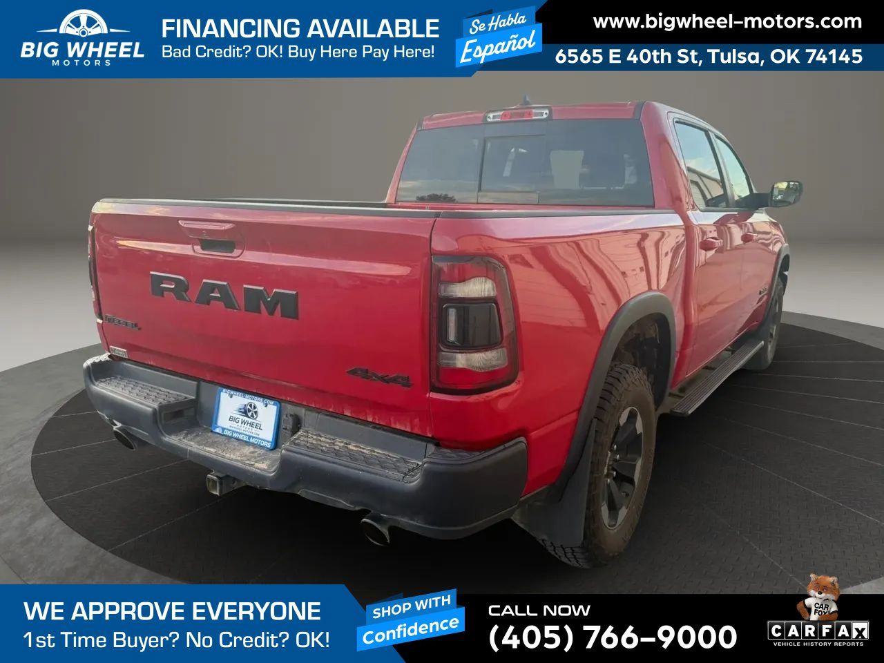 Used 2019 RAM 1500 Rebel w/ Rebel Level 1 Equipment Group AWD/4WD image 5