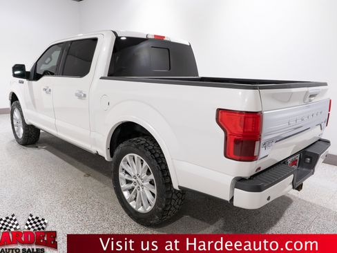 Used 2018 Ford F150 Limited w/ Trailer Tow Package AWD/4WD image 3