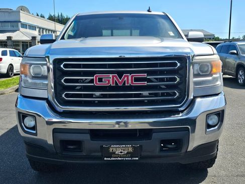 Used 2016 GMC Sierra 2500 SLE w/ SLE Preferred Package AWD/4WD image 8