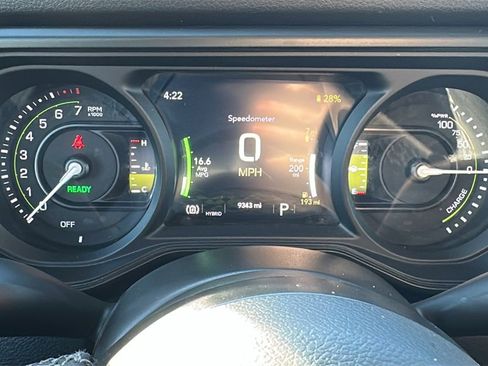 Used 2025 Jeep Wrangler Unlimited Sport S 4xe image 20