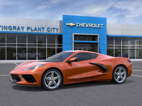 New 2026 Chevrolet Corvette Stingray Coupe w/ 1LT RWD image 2