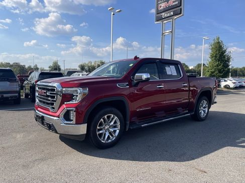 Used 2021 GMC Sierra 1500 SLT w/ SLT Premium Package image 3