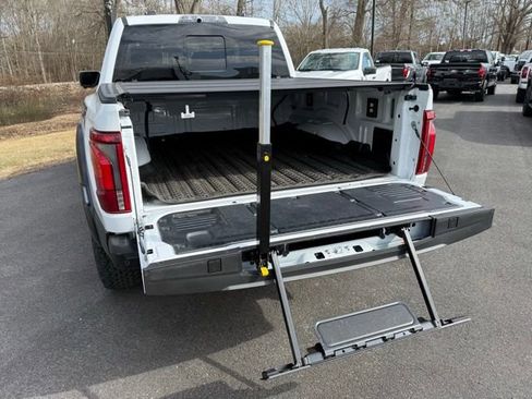 Certified 2024 Ford F150 Raptor w/ Equipment Group 803A Raptor R image 7