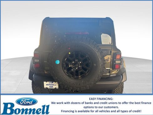 New 2026 Ford Bronco Raptor w/ Interior Carbon Fiber Pack image 4