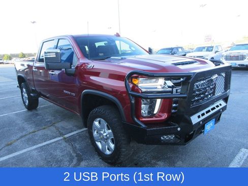 Used 2022 Chevrolet Silverado 2500 LTZ w/ LTZ Plus Package image 7